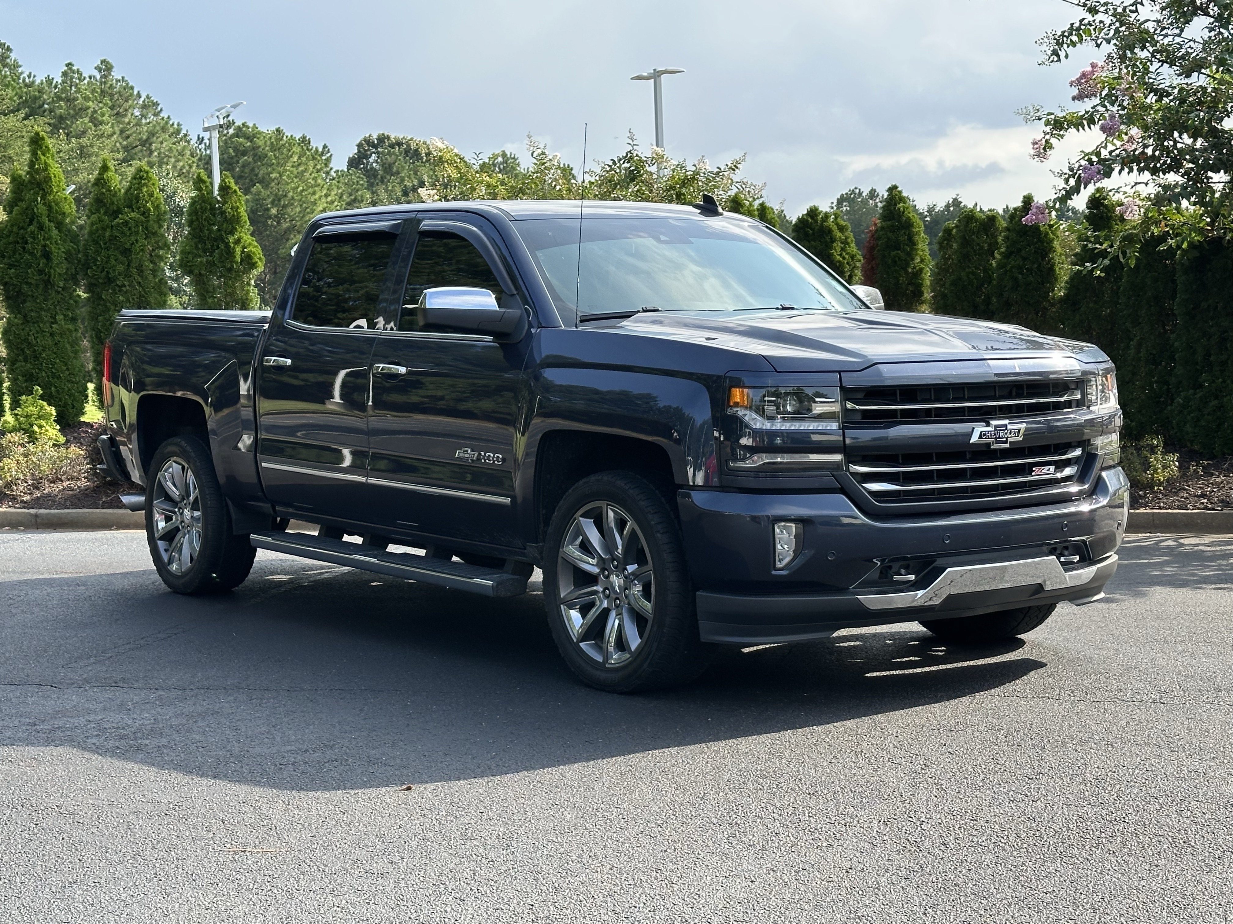 Used 2018 Chevrolet Silverado 1500 LTZ Z71 w/ Centennial Edition AWD/4WD video 2
