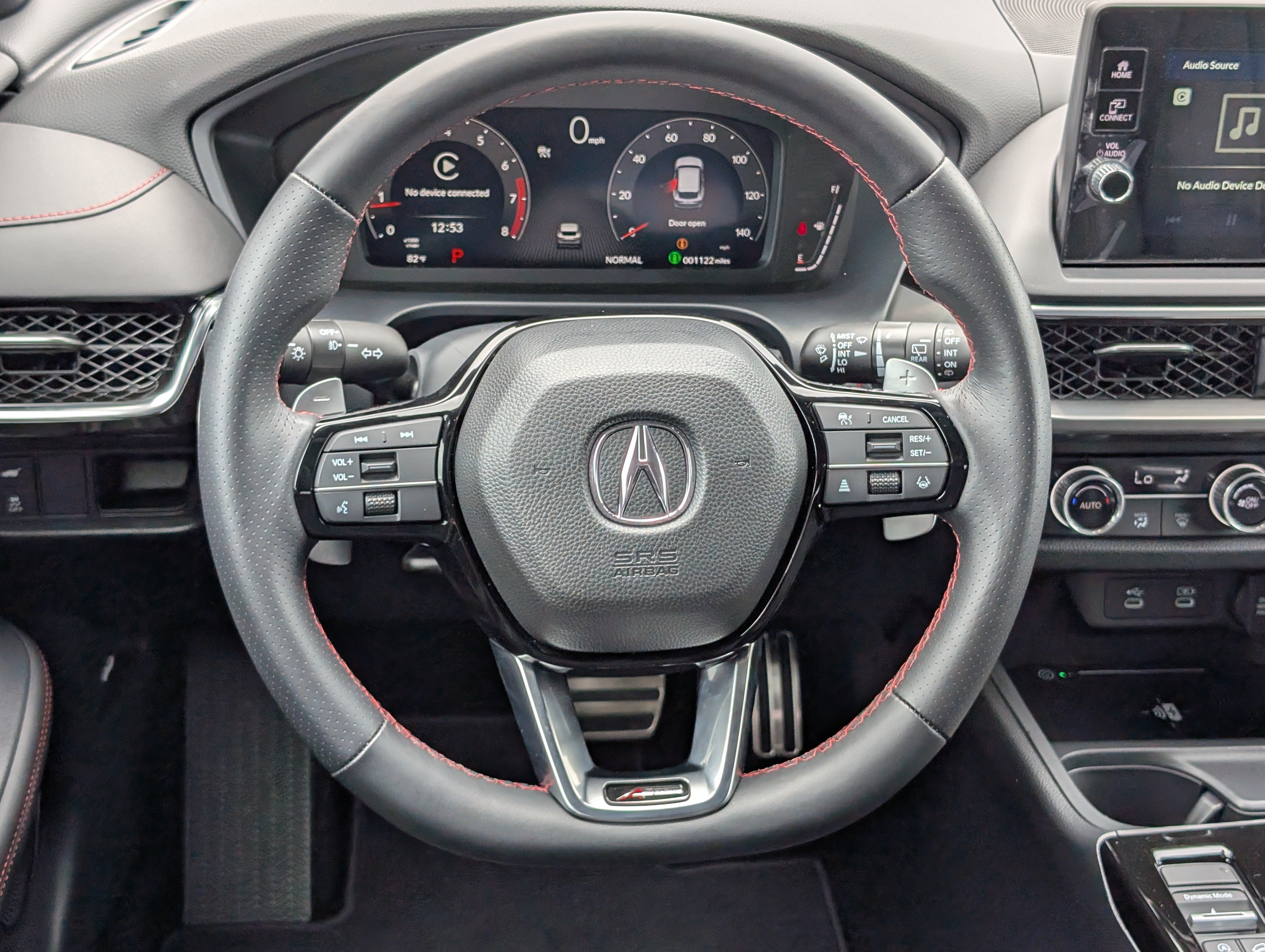 Certified 2025 Acura ADX A-Spec AWD/4WD image 12