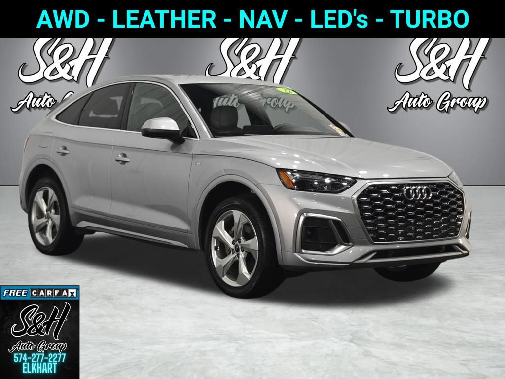 Used 2022 Audi Q5 2.0T Premium Plus w/ Premium Plus Package