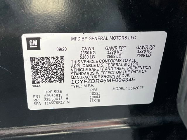 Used 2021 Cadillac XT4 Premium Luxury AWD/4WD image 20