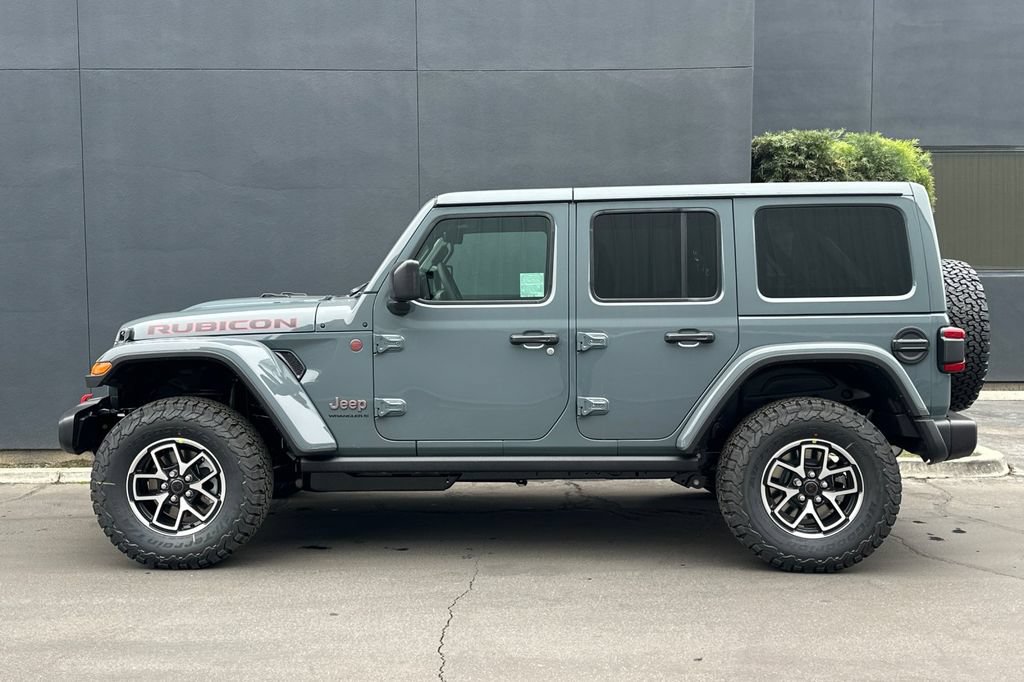 New 2026 Jeep Wrangler Unlimited Rubicon w/ Technology Group AWD/4WD image 7