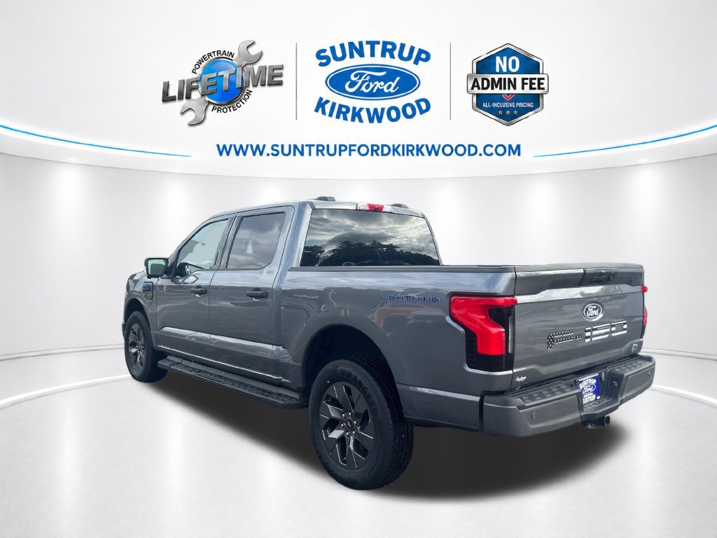 Certified 2024 Ford F150 Lightning XLT AWD/4WD image 3