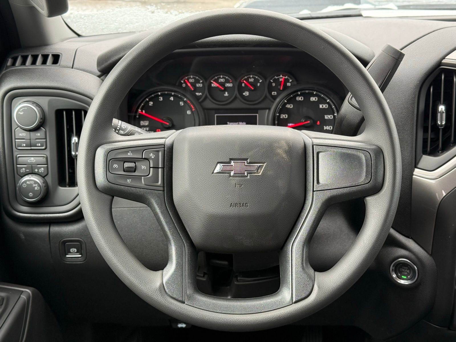 New 2026 Chevrolet Silverado 1500 Custom Trail Boss AWD/4WD image 20