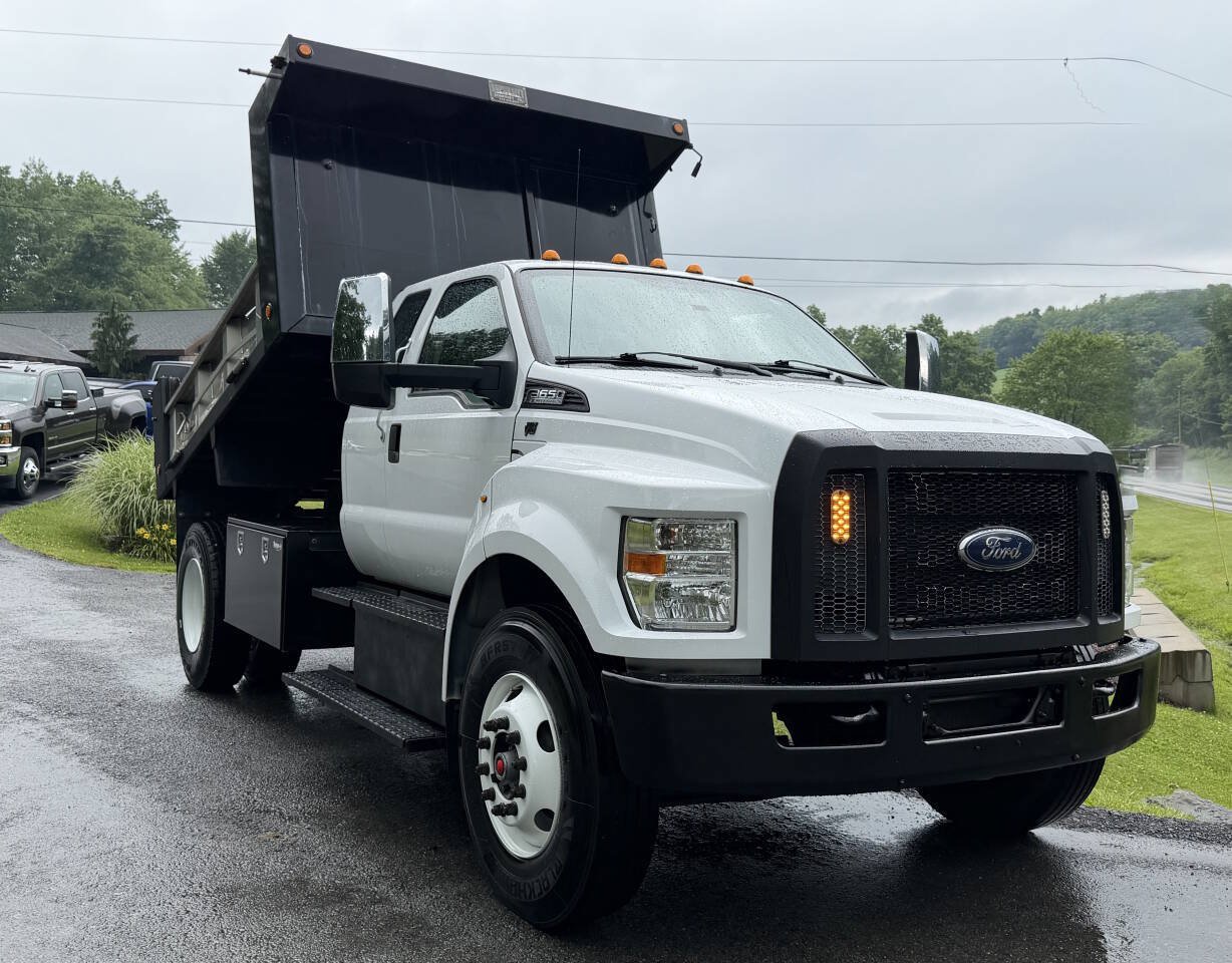 Used 2017 Ford F650 2WD SuperCab Super Duty image 21