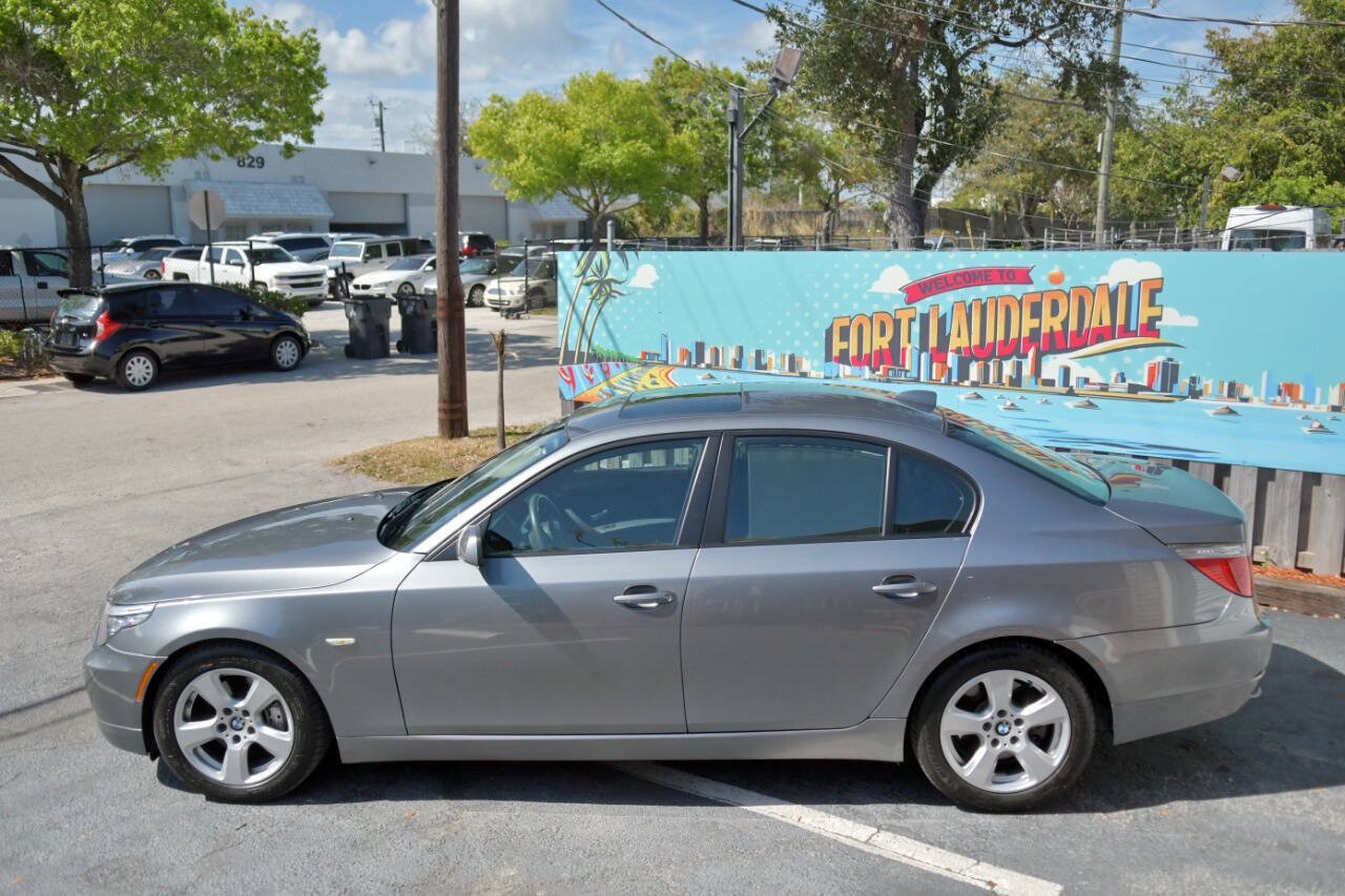Used 2008 BMW 535xi Sedan w/ Premium Pkg AWD/4WD image 8