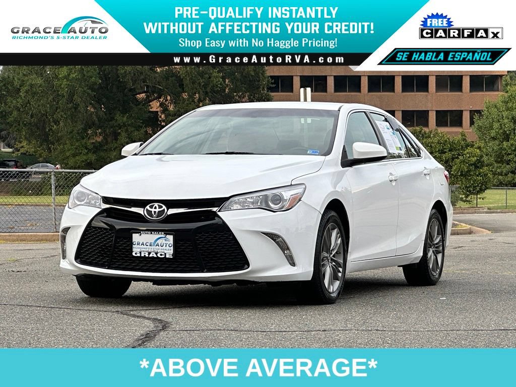 Used 2017 Toyota Camry SE