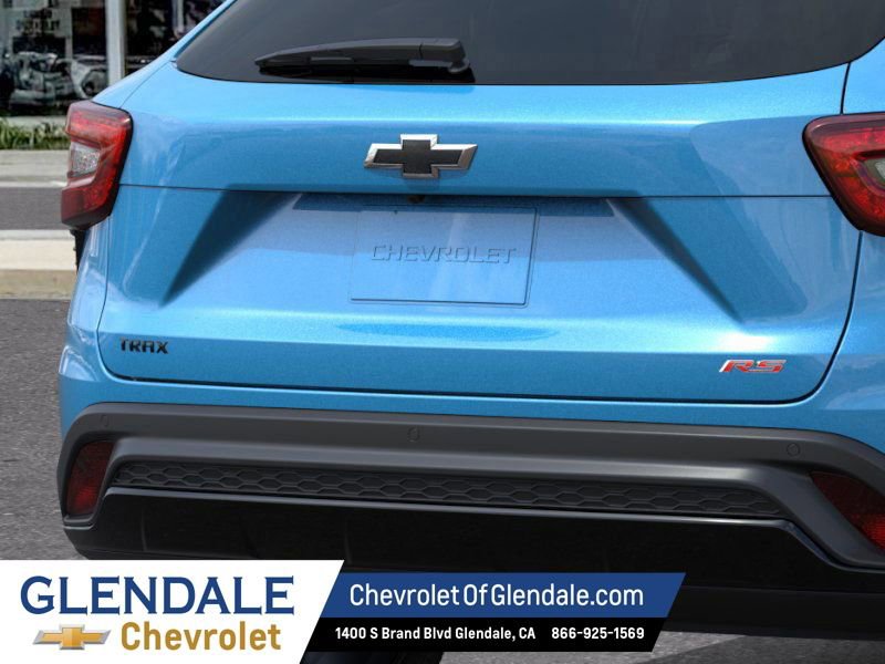 New 2026 Chevrolet Trax RS image 4