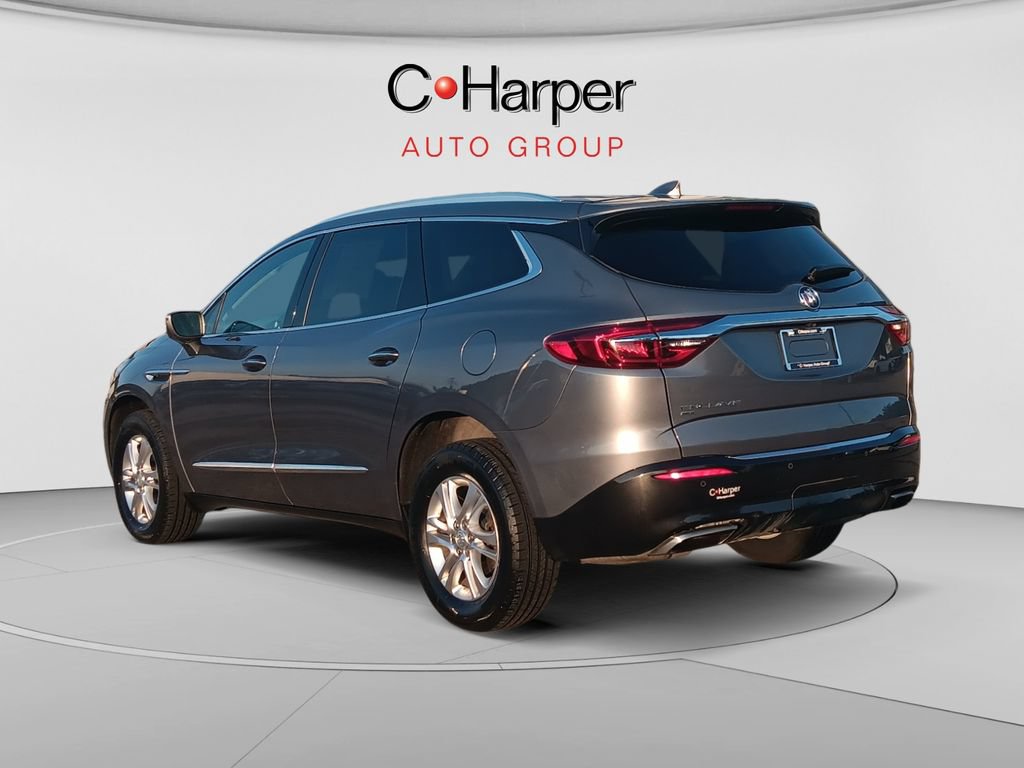 Used 2020 Buick Enclave Essence AWD/4WD image 4
