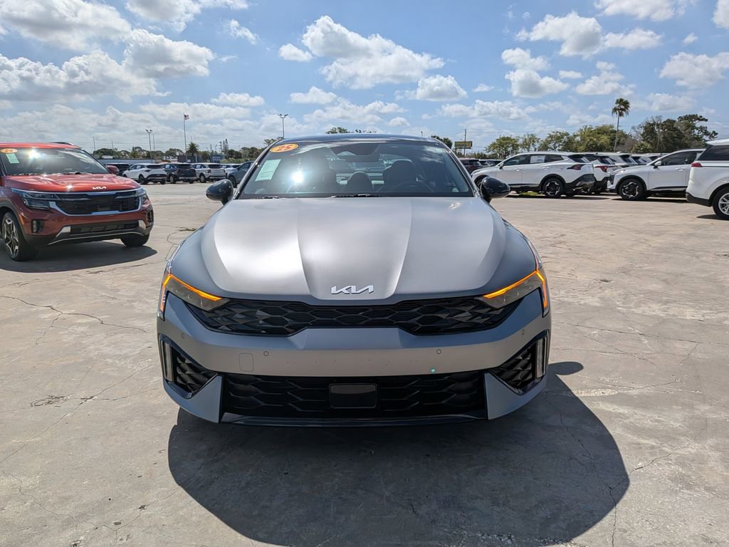 Certified 2025 Kia K5 GT-Line w/ GT-Line Premium Package AWD/4WD image 3