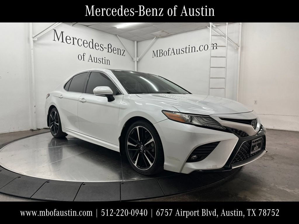 Used 2019 Toyota Camry XSE