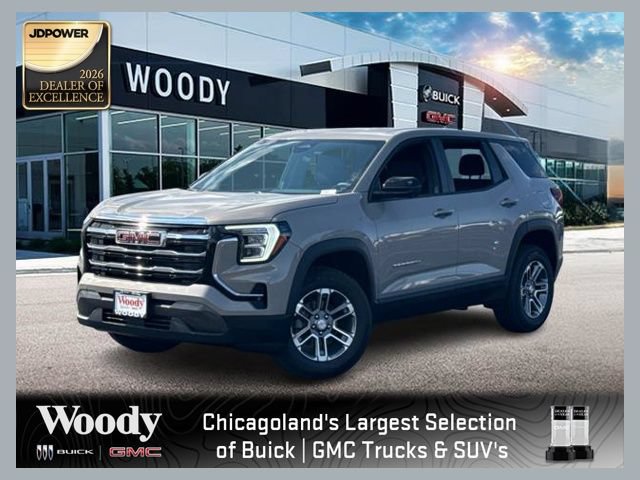 New 2027 GMC Terrain Elevation w/ Technology Package II AWD/4WD image 1