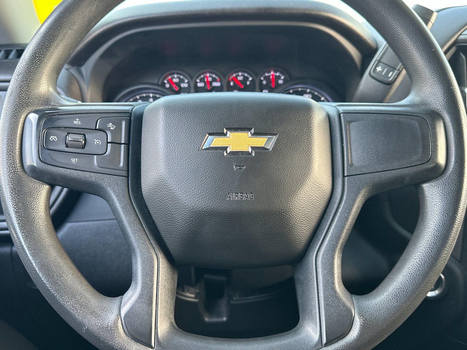 Used 2023 Chevrolet Silverado 1500 Custom w/ LPO, Dark Essentials Package RWD image 20