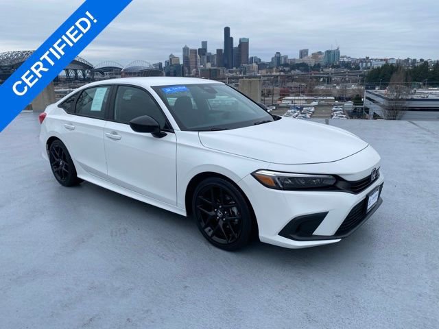 Certified 2024 Honda Civic Sport