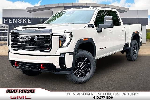 New 2026 GMC Sierra 2500 AT4 w/ AT4 Premium Plus Package AWD/4WD image 1
