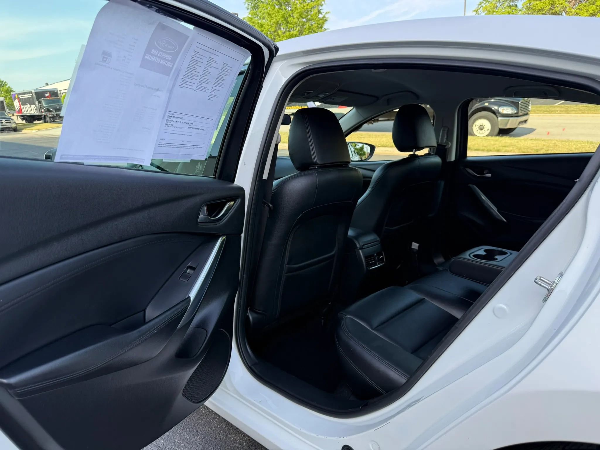 Used 2014 MAZDA MAZDA6 Touring image 24