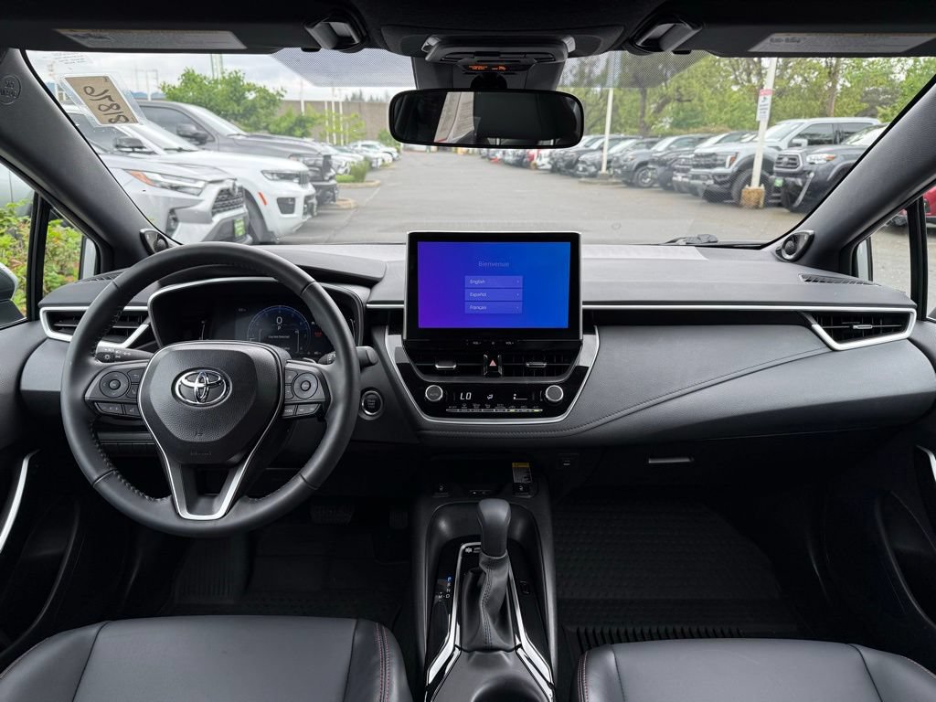 Certified 2025 Toyota Corolla XSE FWD image 21