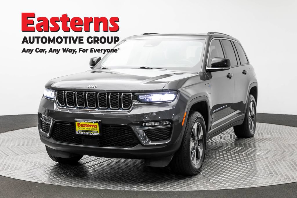 Used 2022 Jeep Grand Cherokee Limited 4xe AWD/4WD image 1