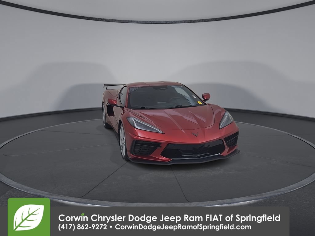Used 2025 Chevrolet Corvette Stingray Coupe w/ Battery Protection Package RWD image 4