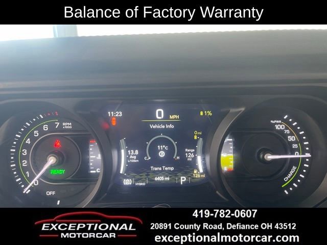 Used 2025 Jeep Wrangler Unlimited Sahara w/ Safety Group image 39