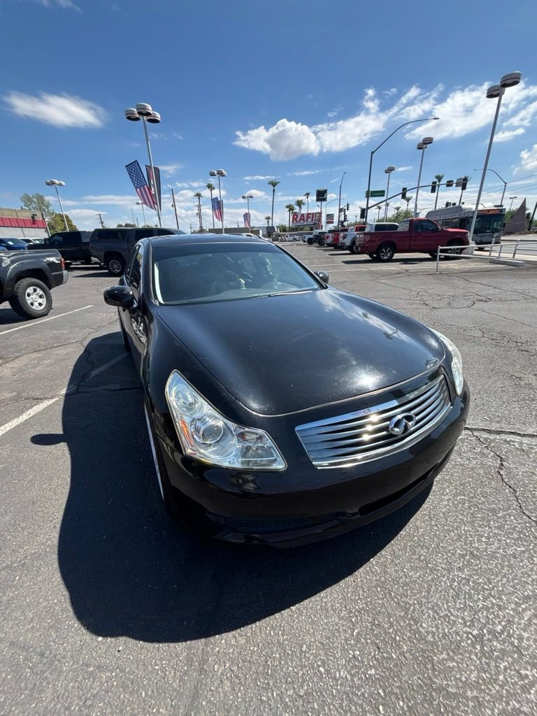 Used 2008 INFINITI G35 Journey RWD image 1