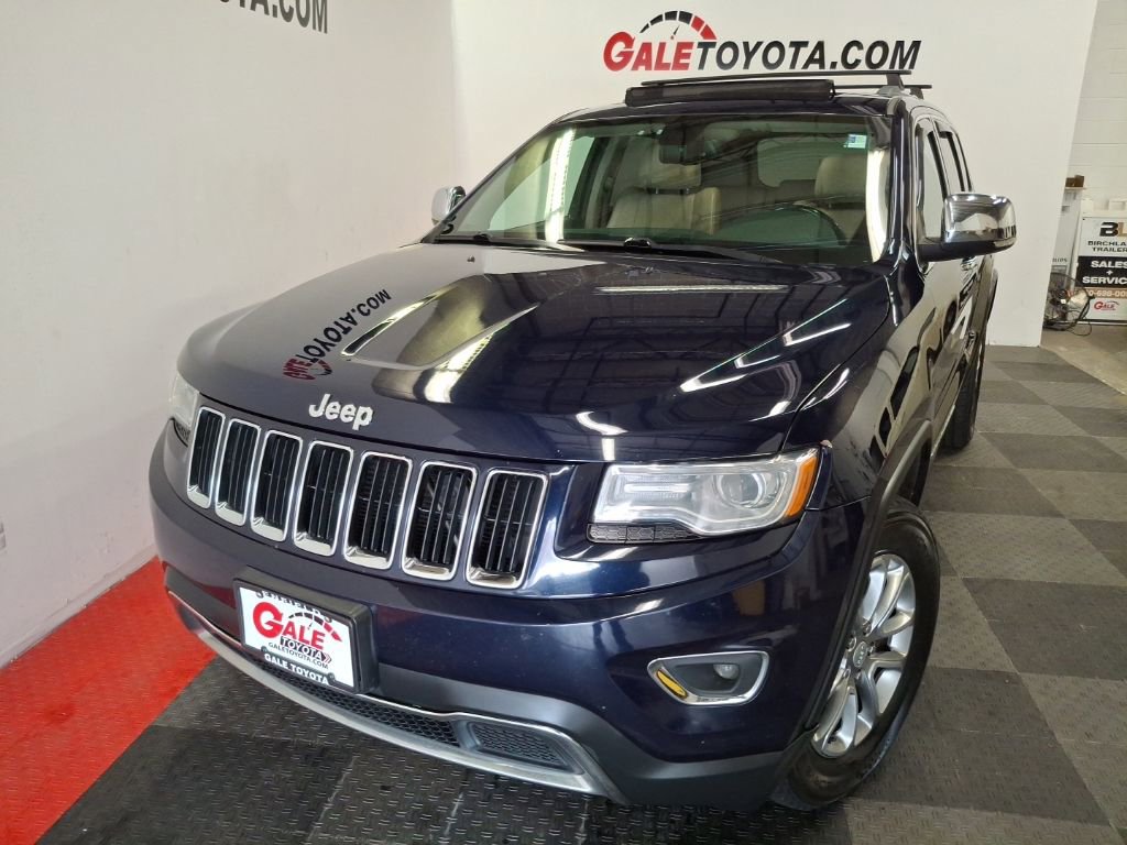 Used 2015 Jeep Grand Cherokee Limited w/ Luxury Group II image 3