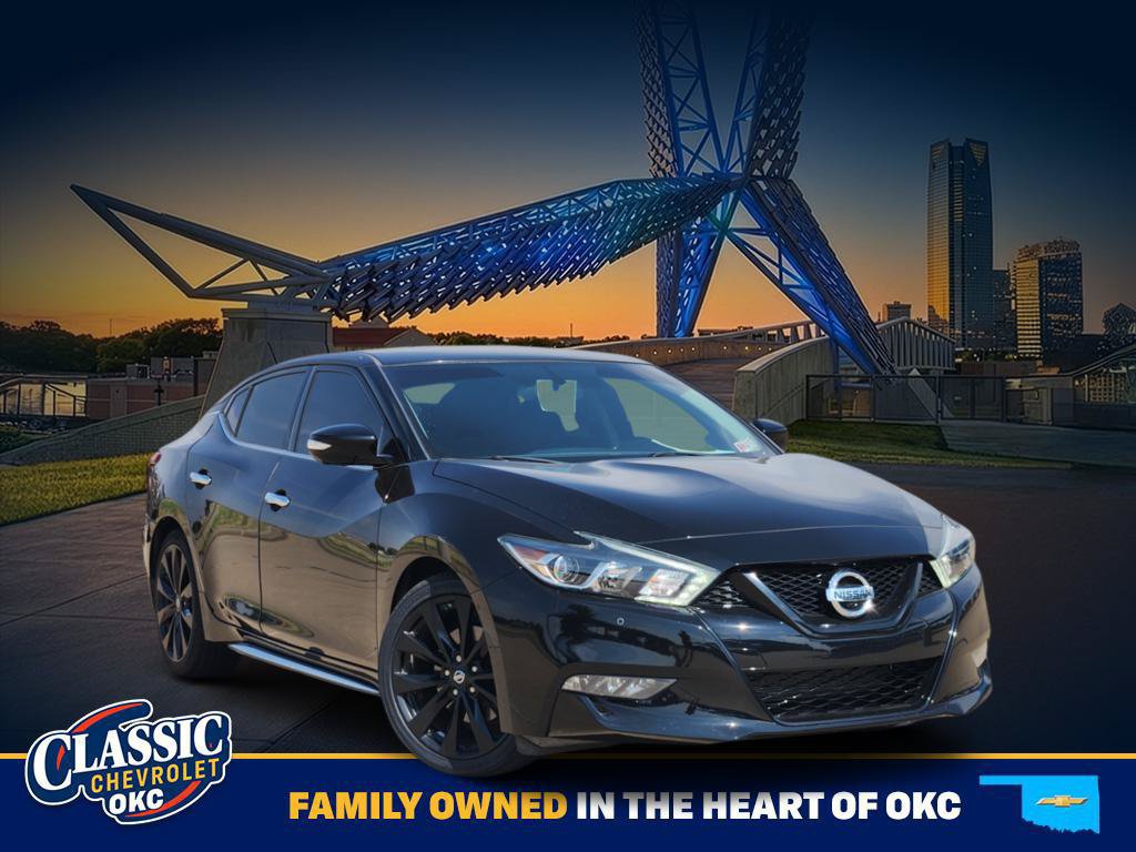 Used 2018 Nissan Maxima SR w/ Midnight Edition FWD image 1