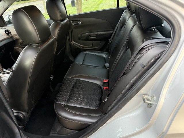 Used 2014 Chevrolet Sonic LTZ FWD image 10