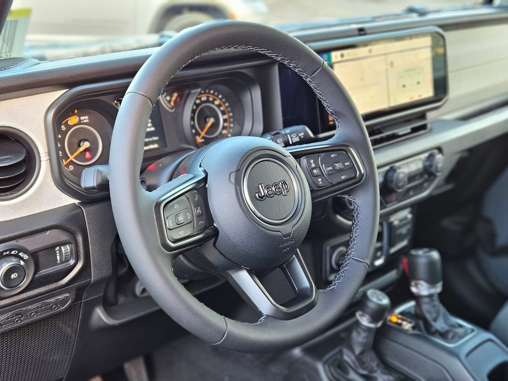 New 2026 Jeep Wrangler Sport AWD/4WD image 16