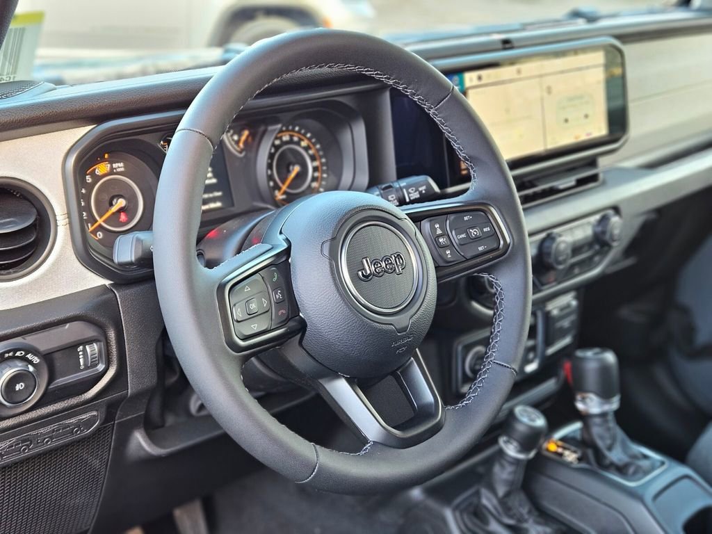 New 2026 Jeep Wrangler Sport S AWD/4WD image 16