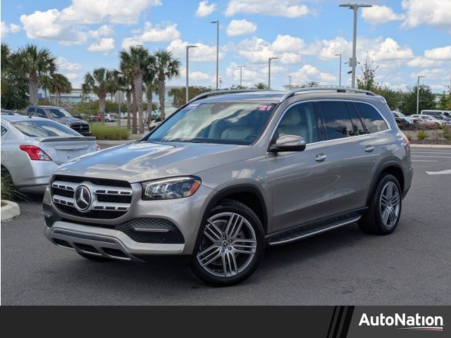 Used 2021 Mercedes-Benz GLS 450 4MATIC image 1