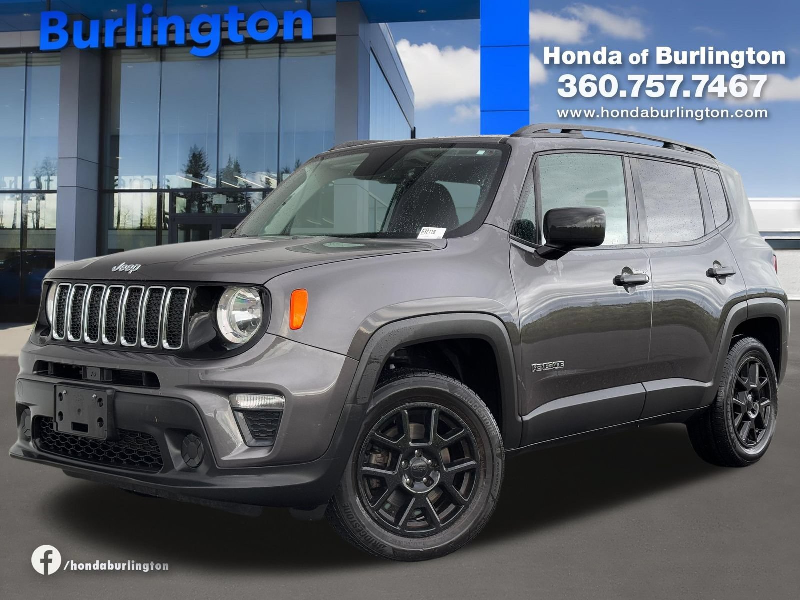 Used 2020 Jeep Renegade Sport w/ Sport Appearance Group
