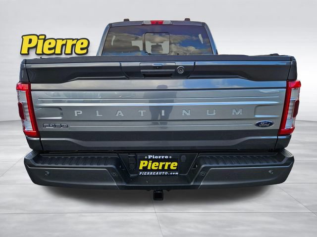 Used 2021 Ford F150 Platinum w/ Equipment Group 701A High image 5
