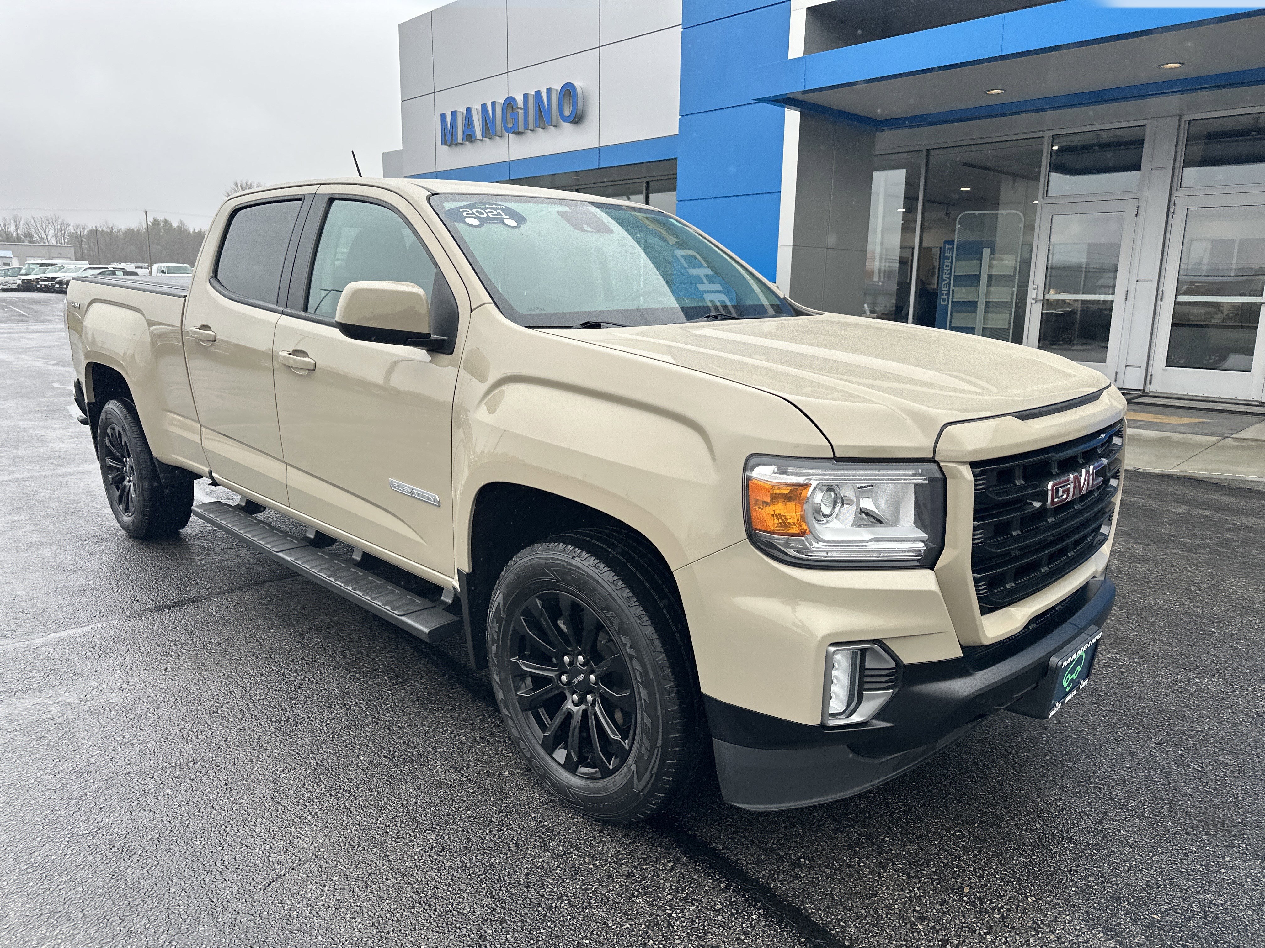 Used 2021 GMC Canyon Elevation w/ Driver Alert Package image 2