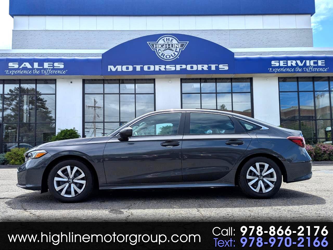 Used 2025 Honda Civic LX