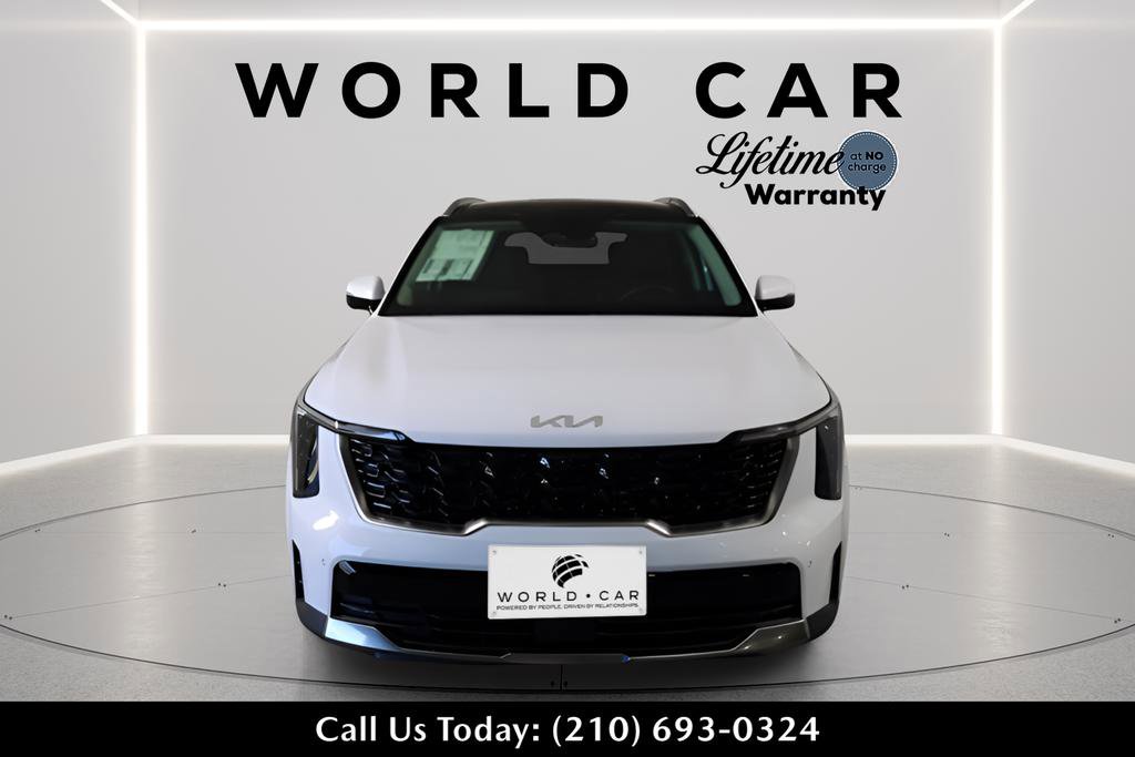 New 2025 Kia Sorento SX image 2