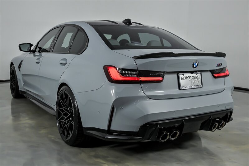 Used 2021 BMW M3 Competition w/ Executive Package RWD image 10
