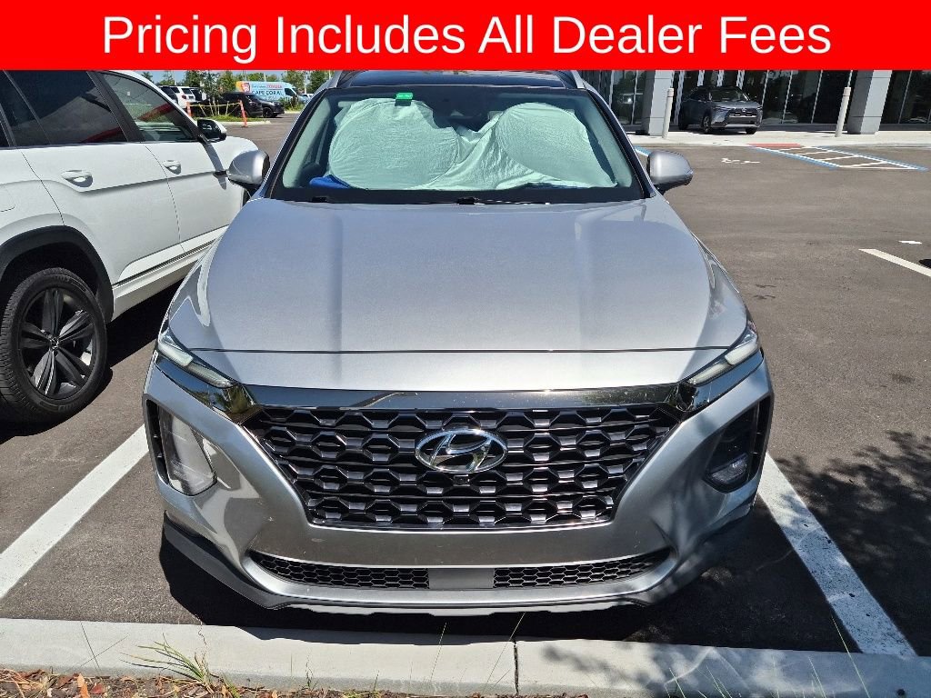 Used 2020 Hyundai Santa Fe Limited w/ Cargo Package FWD image 2