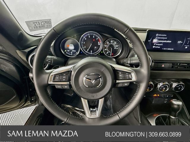 Used 2025 MAZDA MX-5 Miata RF Grand Touring w/ Weather Package RWD image 11