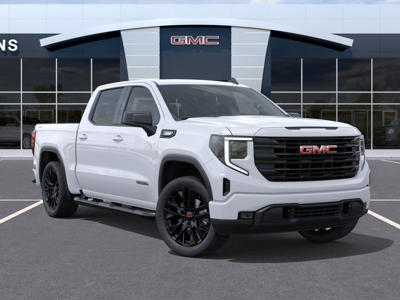 New 2026 GMC Sierra 1500 Elevation w/ Elevation Select Package AWD/4WD image 8