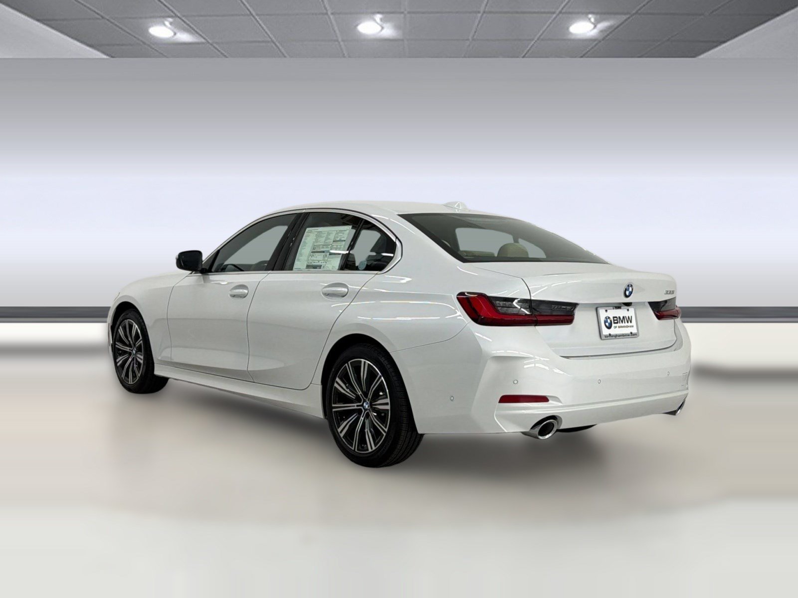 New 2026 BMW 330i Sedan w/ Premium Package RWD image 3