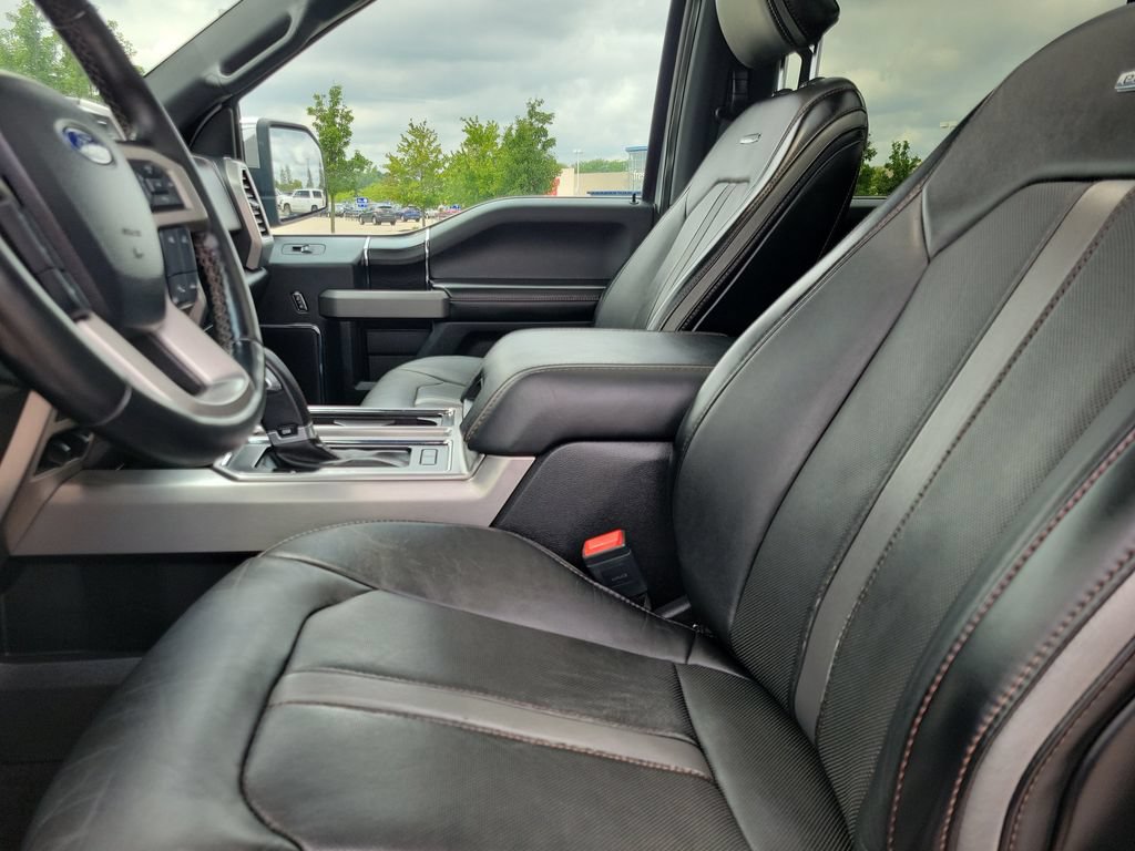Certified 2019 Ford F150 Platinum w/ Equipment Group 701A Luxury AWD/4WD image 20