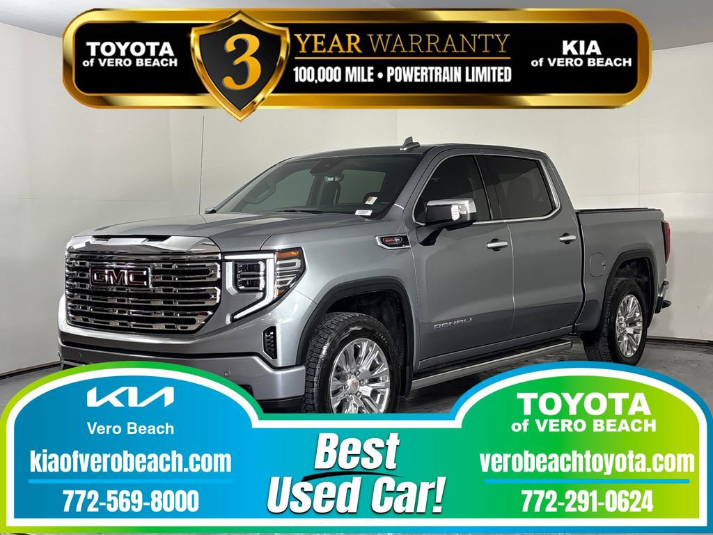 Used 2025 GMC Sierra 1500 Denali w/ Technology Package AWD/4WD image 1