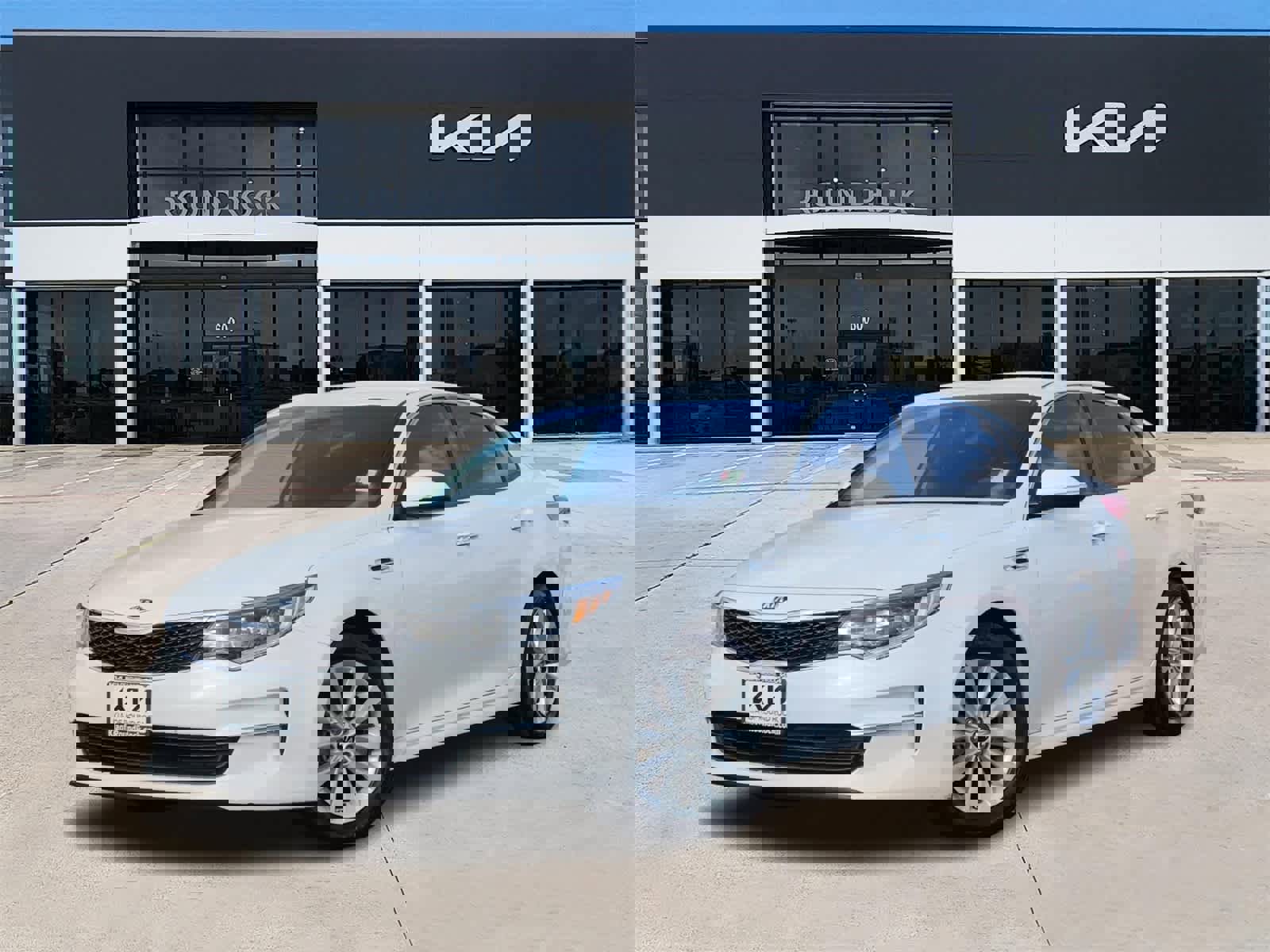 Used 2018 Kia Optima LX w/ 17" Alloy Wheels Package