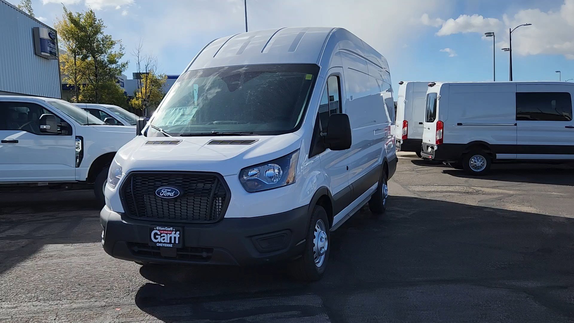 New 2026 Ford Transit 350 148 High Roof Extended AWD image 4