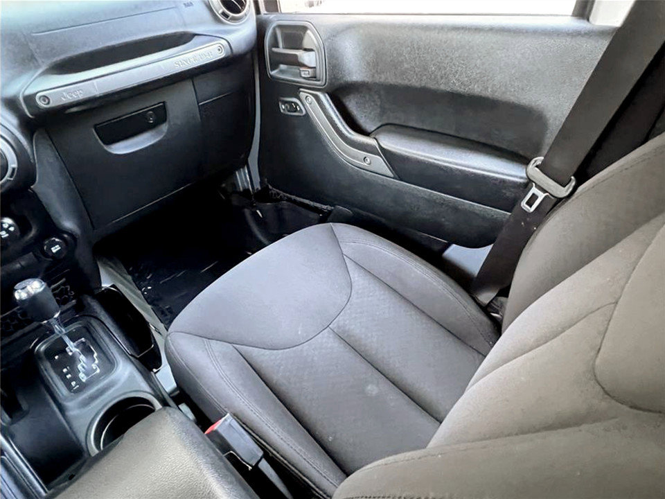 Used 2017 Jeep Wrangler Unlimited Sport w/ Quick Order Package 24S image 7