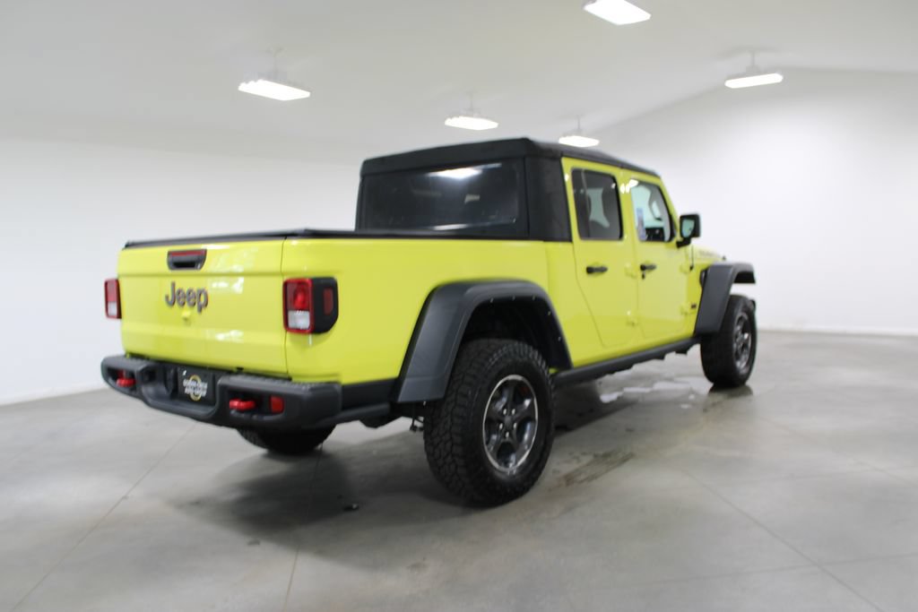 Used 2023 Jeep Gladiator Rubicon AWD/4WD image 11