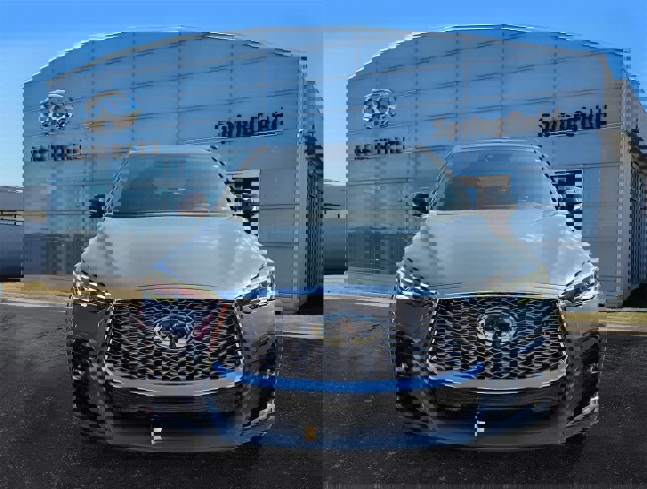 Used 2025 INFINITI QX55 Luxe w/ Cargo Package video 2