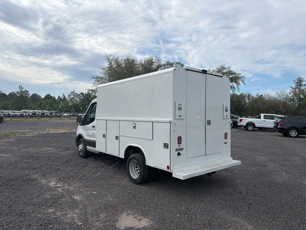 Used 2023 Ford Transit 350 Low Roof DRW RWD image 3