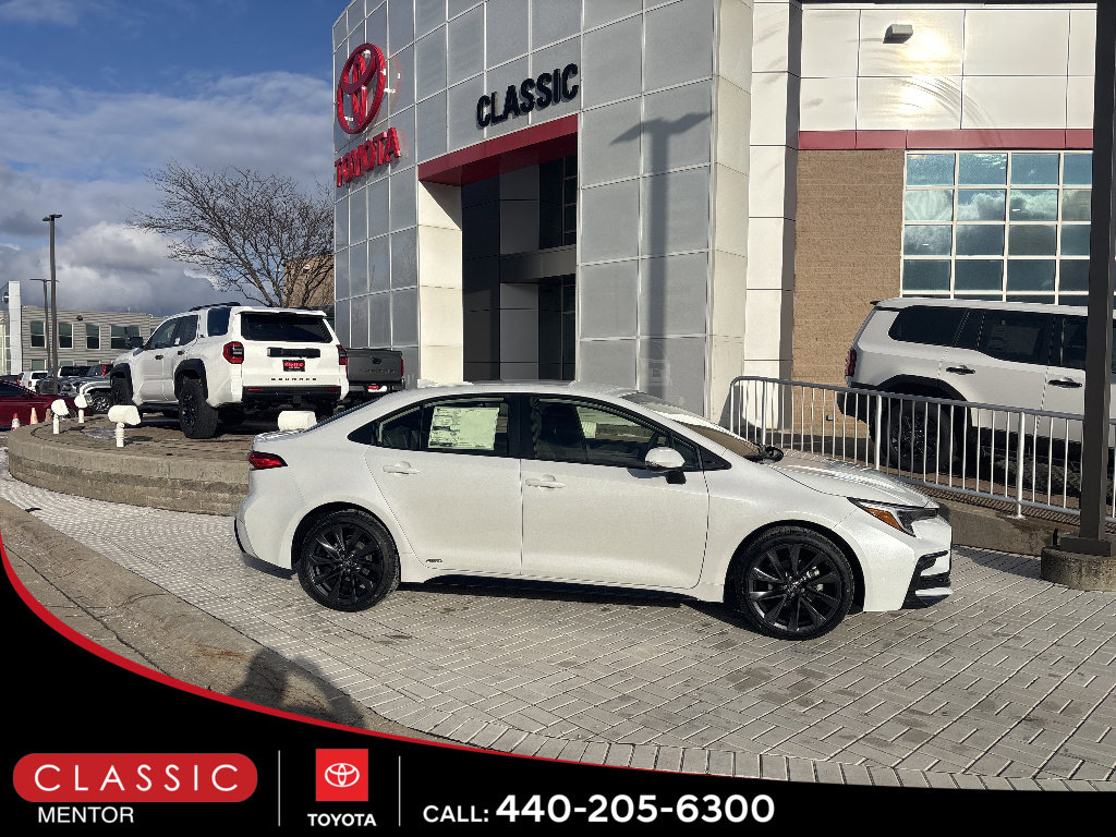 New 2026 Toyota Corolla SE image 1