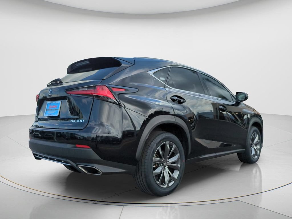 Used 2021 Lexus NX 300 F Sport w/ Accessory Package 2 FWD image 5